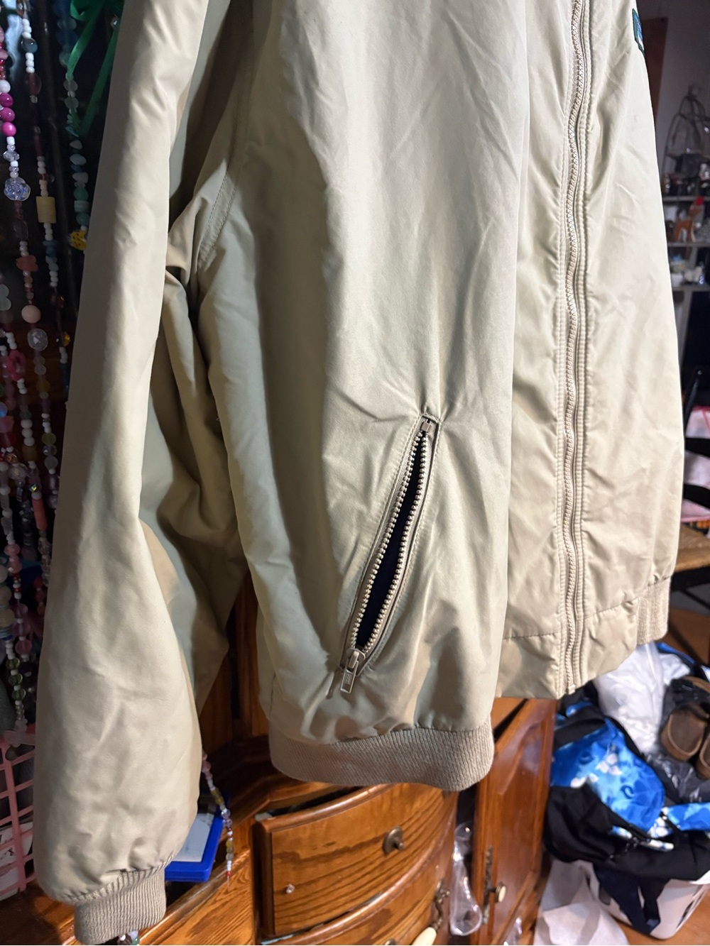L.L. Bean Vintage fleece insulated Jacket big & tall 4x - Picture 6 of 12